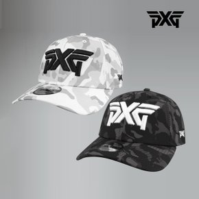 PXG 공용 FAIRWAY CAMO 940 SNAPBACK 스냅백 모자