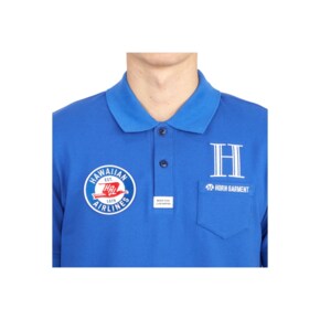 혼가먼트 골프웨어 남성 반팔티셔츠 HCM 2A AP85 BLUE