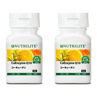  Nutrilite 뉴트리라이트 코엔자임 큐텐 Coenzyme Q10 45정 2개