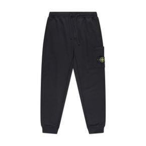 64451 Cotton Fleece Cargo Sweatpants 101564451 A0029 가먼트다잉 배지 카고 조