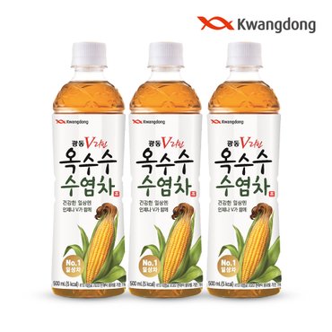  광동 V라인 옥수수수염차 500ml x20펫