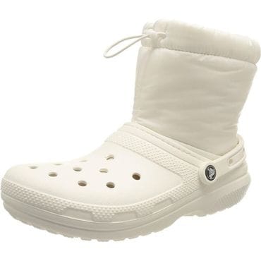  영국 크록스 레인부츠 Crocs 남녀공용s Classic Lined Neo Puff Boot Snow 1749860