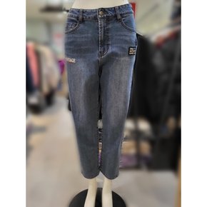 기모 빈티지프린트 배기 데님 청바지 JM4DPF771 1
