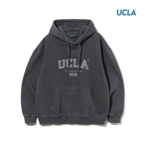 UCLA 피그먼트 스몰 로고 오버핏 후드 티셔츠(UA9LT01)