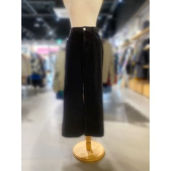 베네통 [여주점] 와이드 코듀로이 팬츠 (BADPA5561)