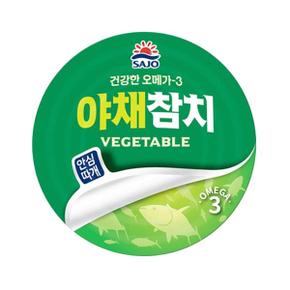 사조 야채참치 100g