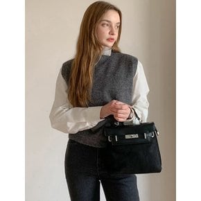 Suede Classic Small Buckle Bag (2colors) VBAG_001