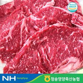 [경상북도]청송영양축협 1등급 명품 한우 등심 300g