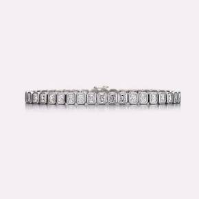 DIA-Dia Glam Tennis Bracelet GJRA125BWW160