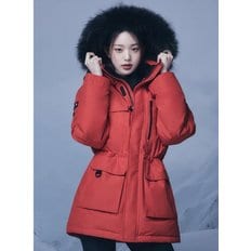 아이더 (최초가:459,000) 역시즌 남여공용 캐쥬얼 봄버 구스 다운 카라스 리버스 DUW23552