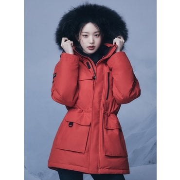아이더 (최초가:459,000) 역시즌 남여공용 캐쥬얼 봄버 구스 다운 카라스 리버스 DUW23552
