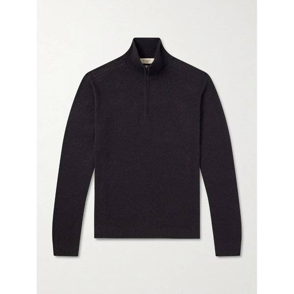 피아첸차 1733 루페토 캐시미어 리넨 블렌드 하프 집업 스웨터 46376663163073498