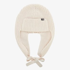 25 F/W  NE3BR56C 우먼 니트 이어머프 비니
