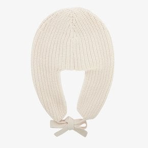 25 F/W  NE3BR56C 우먼 니트 이어머프 비니