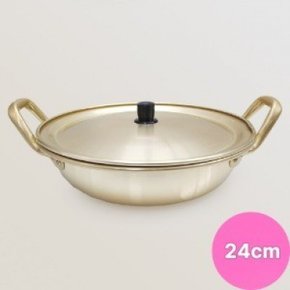 대원 황냄비 전골 24CM 0323추억의 라면 레트로 식당 업소용