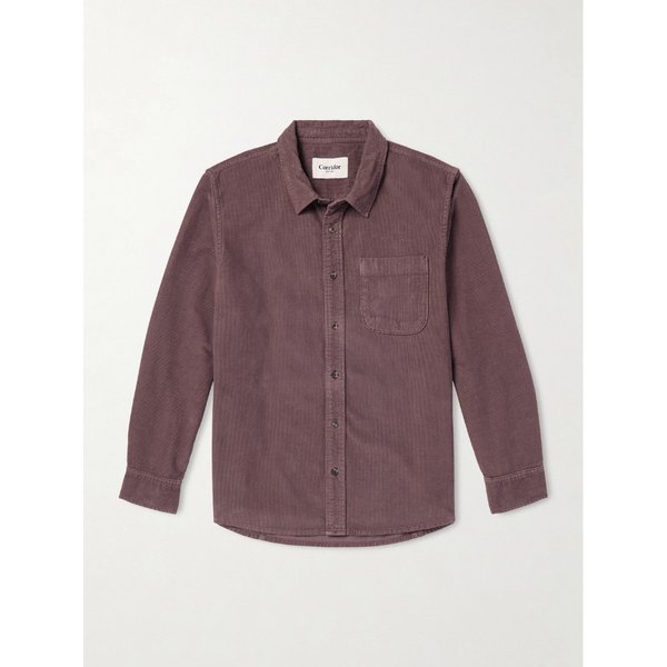 코리더 코튼 코듀로이 셔츠 46376663162939618