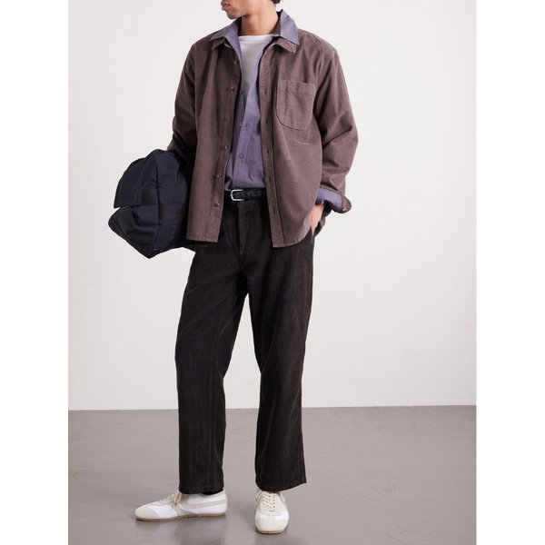 코리더 코튼 코듀로이 셔츠 46376663162939618