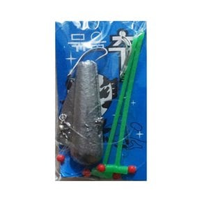 선경 묶음추 원투채비 망둥이 우럭채비 10호 12호 16호 20호 25호 30호