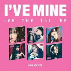  개봉앨범 포토카드 없음 I 아이브 (IVE) - THE 1st EP IVE MINE (Digipack Ver.) 가을 버전 무료배송