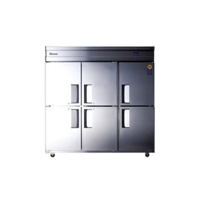 부성 냉동냉장고(간냉식)B190-6RRFS-E 1/3냉동2/3냉장