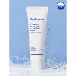 리얼베리어 세라마이드 모이스처 클렌징 폼 80ml