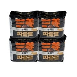 삼양 짜르르 우지 짜장라면 140g 4입 x4개 봉지라면
