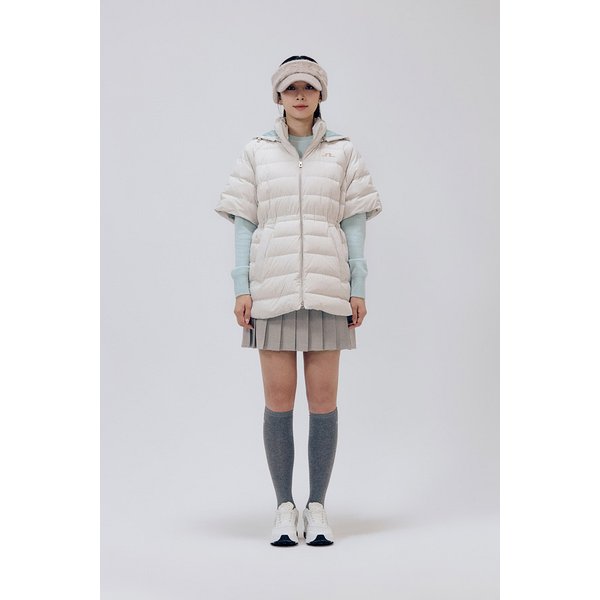 [Women] 울라 판초 다운 베스트 1545311918000