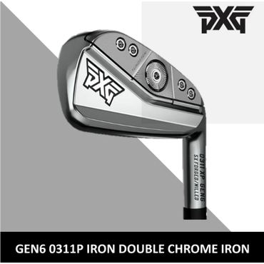 PXG [카네정품]PXG GEN6 0311P 더블크롬 남성아이언(NS PRO)