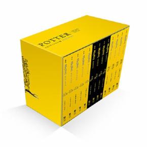 해리 포터 기숙사 에디션 5~7 세트 : 후플푸프 (전13권)