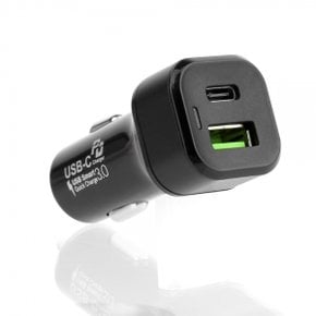 NEXT-1413CHG 2포트 QC3.0/Type-C(PD) USB Car Charger