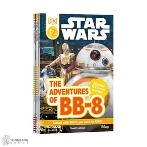 [영어원서] DK 2단계 스타워즈 Star Wars 리더스북 4종 세트