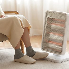 HNB-3Q1200W 휴앤봇 발터치 3단 석영관히터