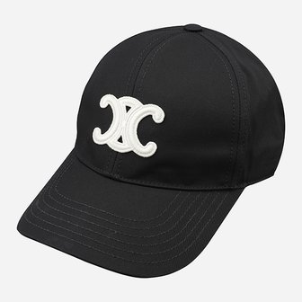 셀린느 [시흥점] 5F 2AUT6969P 38NO 트리오페 캡모자 블랙