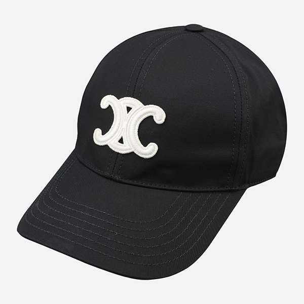 [시흥점] 5F 2AUT6969P 38NO 트리오페 캡모자 블랙