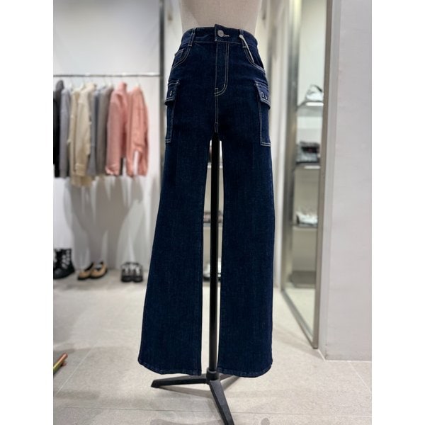 [여주점] 아웃포켓 포인트 레직기 부츠컷 팬츠 ER2DP460