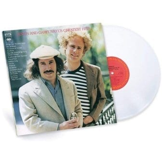 media synnara [LP]Simon & Garfunkel - Greatest Hits (White Coloured Vinyl) [Lp] / 사이먼 & 가펑클 - 그레이티스트 힛트 (화이트 컬러 바이닐) [Lp]