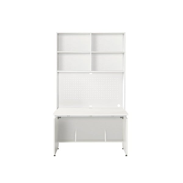 뉴아빌 6단 측판형 각도조절 책상세트 120cm (컬러 택1)