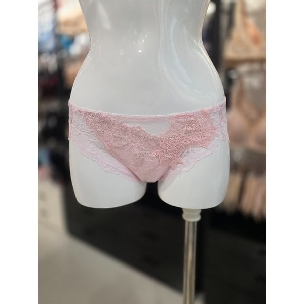 [시흥점] S 와코루 ) 엘레강스 사이드커버업 브라 세트 백레이스 팬티 단품 [WPT1955A-PK]