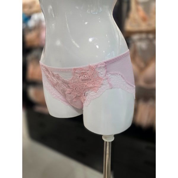 [시흥점] S 와코루 ) 엘레강스 사이드커버업 브라 세트 백레이스 팬티 단품 [WPT1955A-PK]