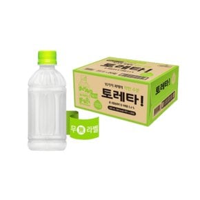 토레타 무라벨 340ml PET 80입 (20x4) SJ