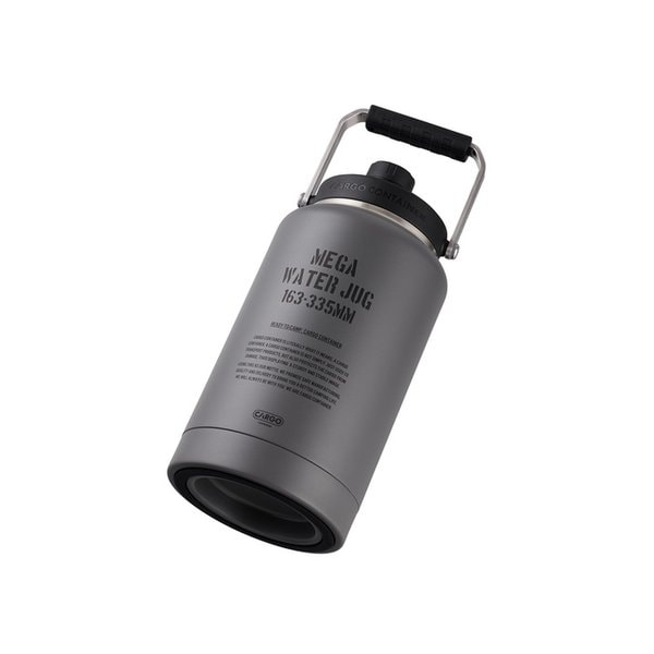 MEGA water jug_khaki,beige,black,gray,silver