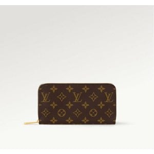 LOUIS VUITTON 지피 월릿 모노그램 장지갑 푸시아 M41895 M41895