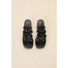 Ribbon wedge sandal(black) DG2AM24040BLK