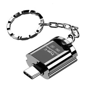 스마트폰 C타입 USB OTG카드리더기 메모리 마이크로SD 휴대폰리더기