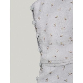 AINEE REVERSIBLE MINI DRESS (BLUE)