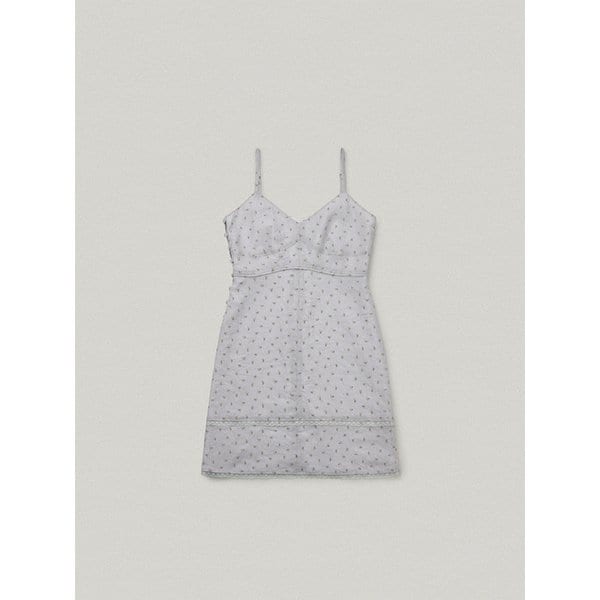 AINEE REVERSIBLE MINI DRESS [BLUE]