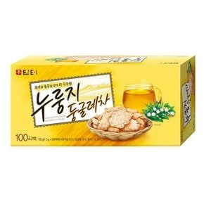 담터 누룽지 둥굴레차 100Tx6박스