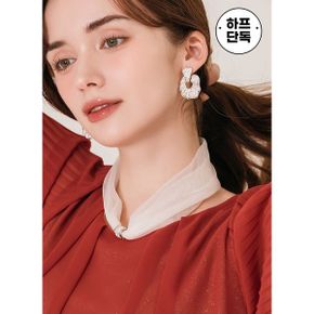 큐빅 자석 여밈 쉬폰 쁘띠 스카프_P392318309