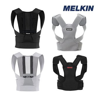 멜킨스포츠 멜킨 리얼핏 어깨 허리 목 교정 체형 바른자세밴드