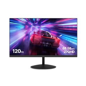 QHD 27인치 IPS 모니터 120Hz 게이밍 베젤리스 광시야각 사무용 컴퓨터모니터